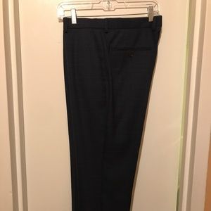 JCrew Ludlow Windowpane Wool Dress pants 33 x 30